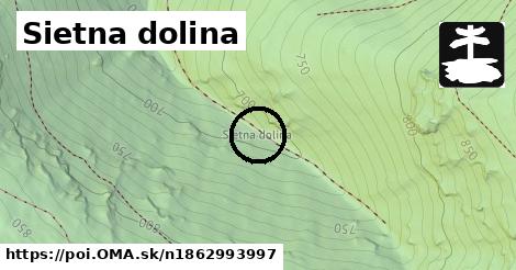 Sietna dolina