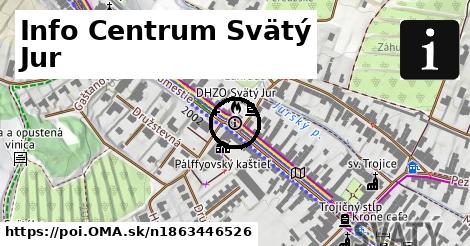 Info Centrum Svätý Jur