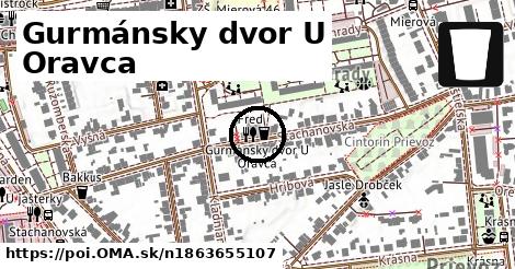 Gurmánsky dvor U Oravca