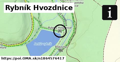 Rybník Hvozdnice