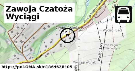 Zawoja Czatoża Wyciągi