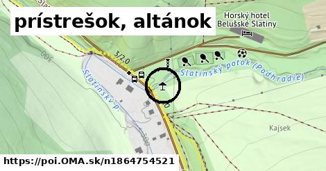 prístrešok, altánok