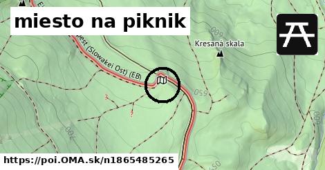 miesto na piknik