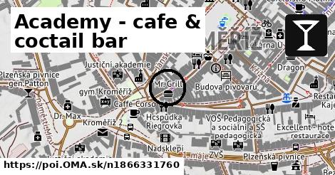 Academy - cafe & coctail bar