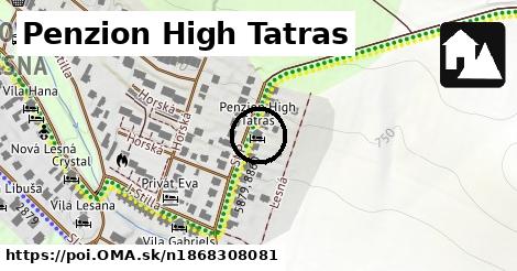 Penzion High Tatras