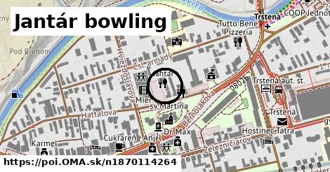 Jantár bowling