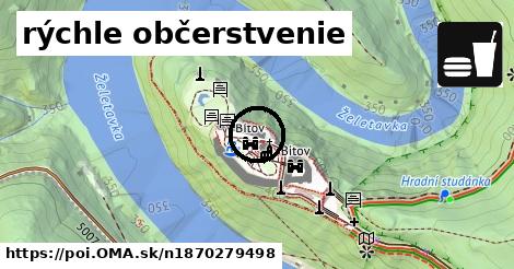 rýchle občerstvenie