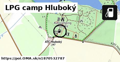 LPG camp Hluboký