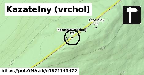 Kazatelny (vrchol)