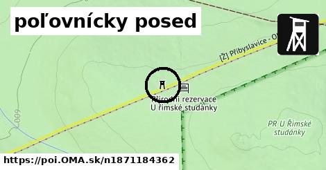 poľovnícky posed