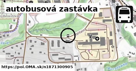 autobusová zastávka