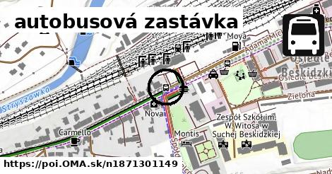 autobusová zastávka