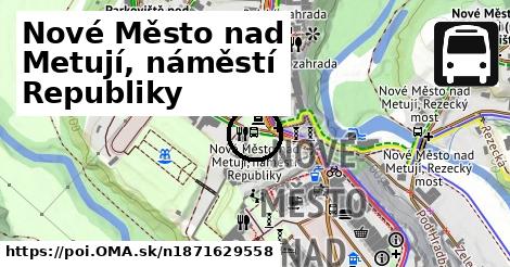 Nové Město nad Metují, náměstí Republiky