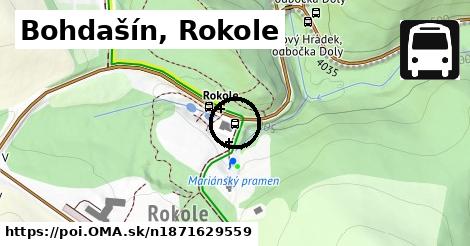 Bohdašín, Rokole