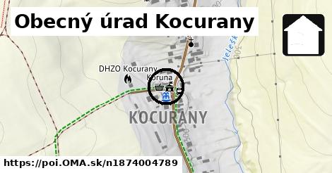 Obecný úrad Kocurany