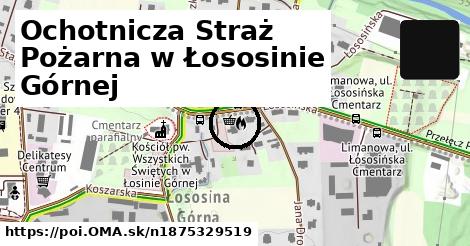 Ochotnicza Straż Pożarna w Łososinie Górnej