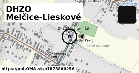 DHZO Melčice-Lieskové