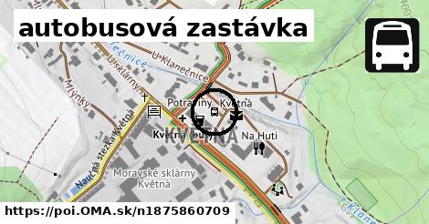 autobusová zastávka