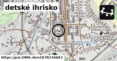 detské ihrisko