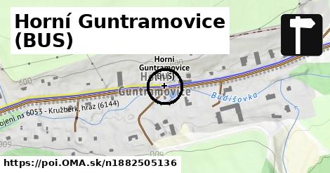 Horní Guntramovice (BUS)