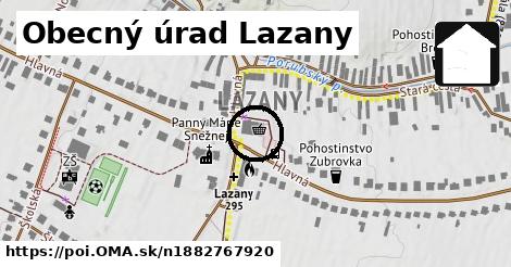 Obecný úrad Lazany