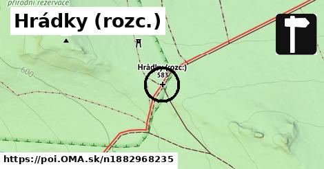 Hrádky (rozc.)