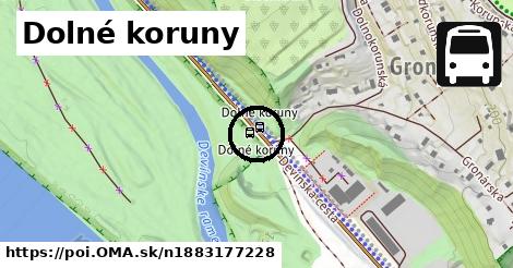 Dolné koruny