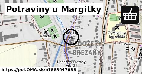 Potraviny u Margitky