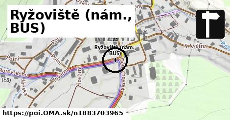 Ryžoviště (nám., BUS)