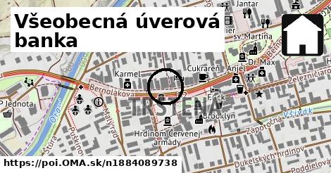 Všeobecná úverová banka