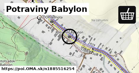 Potraviny Babylon