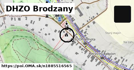 DHZO Brodzany