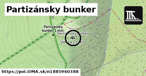Partizánsky bunker