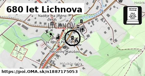 680 let Lichnova