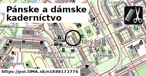 Pánske a dámske kaderníctvo