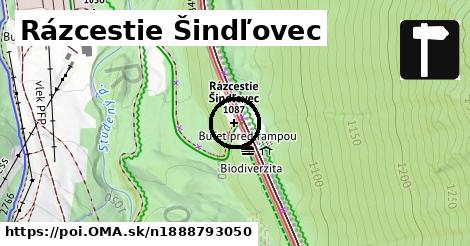 Rázcestie Šindľovec