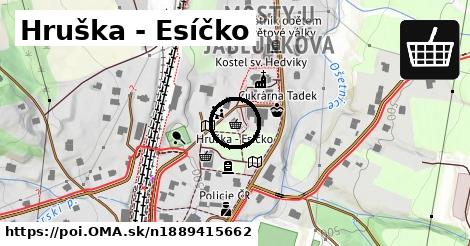 Hruška - Esíčko