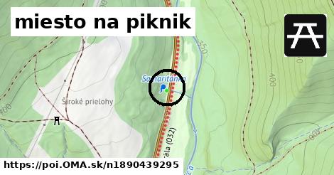 miesto na piknik