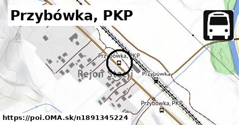 Przybówka, PKP