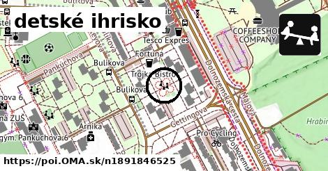 detské ihrisko