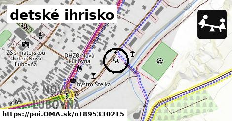 detské ihrisko