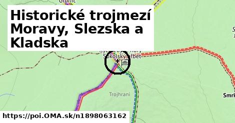Historické trojmezí Moravy, Slezska a Kladska