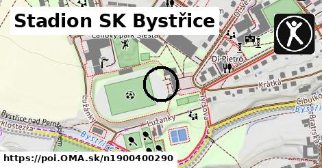 Stadion SK Bystřice