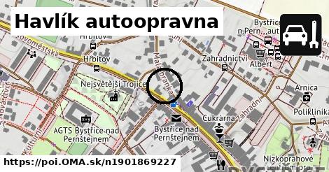 Havlík autoopravna