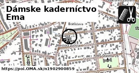 Dámske kaderníctvo Ema