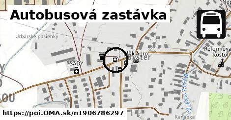 Autobusová zastávka