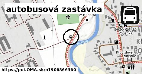 autobusová zastávka