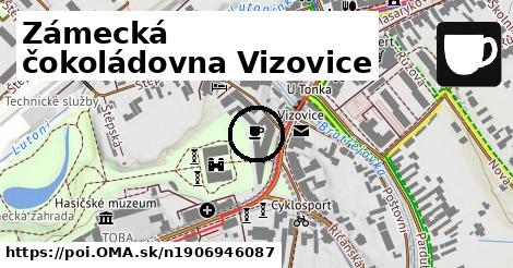 Zámecká čokoládovna Vizovice