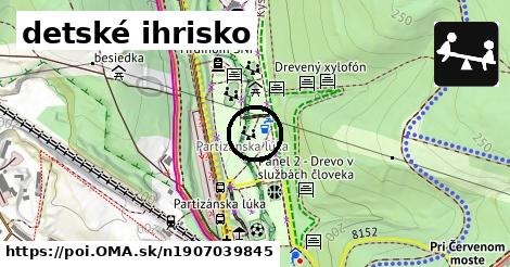 detské ihrisko