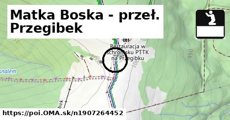 Matka Boska - przeł. Przegibek